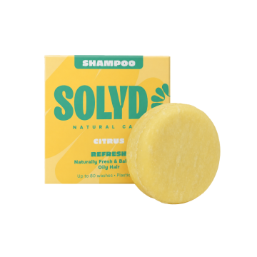 SOLYD Shampoo Bar Citrus 60gr