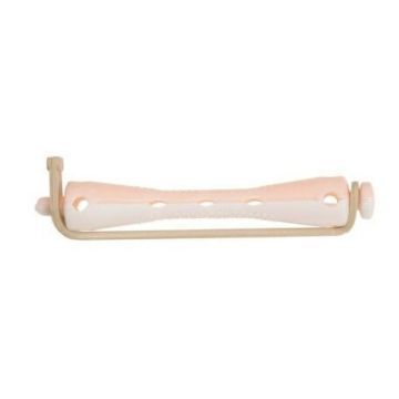 Sinelco Permanentkruller Kort 12st Wit Rose 6,5mm