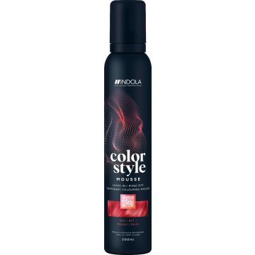Indola Color Style Mousse Red 200ml