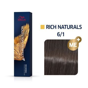 Wella Koleston Perfect ME+ Rich Naturals 6/1 60ml