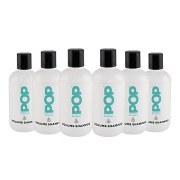 6x POP Volume Shampoo 250ml
