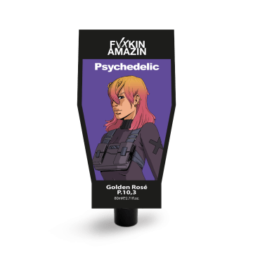 Fvxkin Amazin PSYCHEDELIC- BLONDING PIGMENTS GOLDEN ROSE' 80 gr