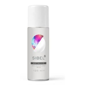 Kleurspray Metallic Wit