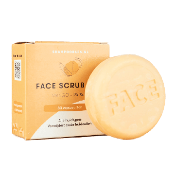 ShampooBars Face Bar Mango & Papaja