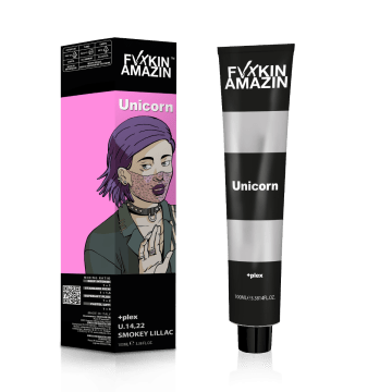 Fvxkin Amazin UNICORN SMOKEY LILAC 100 ml