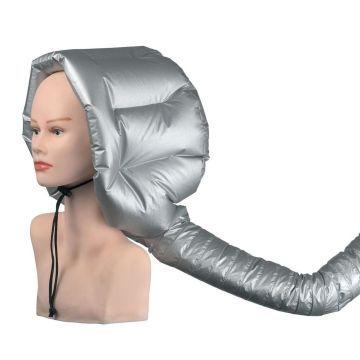Comair Haardroger muts zilver Zilver