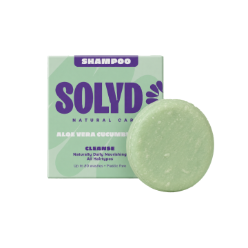 SOLYD Shampoo Bar Aloe Vera & Komkommer 60gr