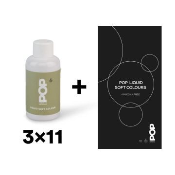 POP Liquid Soft Colour 3x | Incl Kleurboek