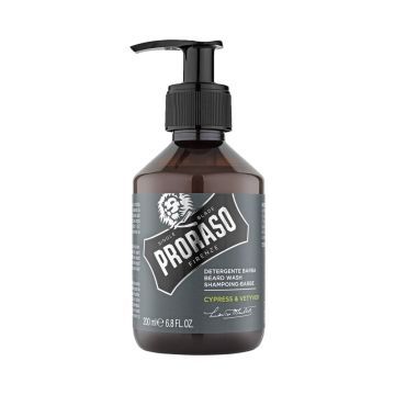 Proraso Baard Wash Cypress & Vetyver 200ml