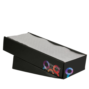 Framar Star Struck Embossed Aluminiumfolie Silver 5x12