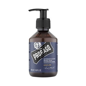Proraso Baard Wash Azur Lime 200ml