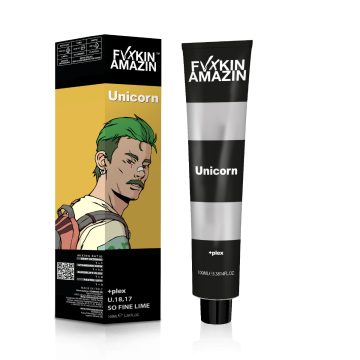 Fvxkin Amazin UNICORN SO FINE LIME 100 ml