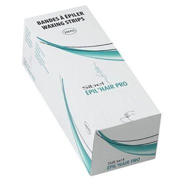 Sinelco Epil'Hair Pro Epileerstrips in Dispenser van 250 vellen 3,75x12cm
