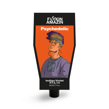 Fvxkin Amazin PSYCHEDELIC- BLONDING PIGMENTS INDIGO VIOLET 80 gr