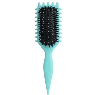 Doop Me & Brush Luxe Haarborstel Groen