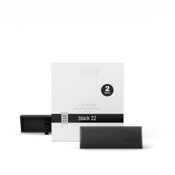 JANZEN Car Perfume Black 22 2st