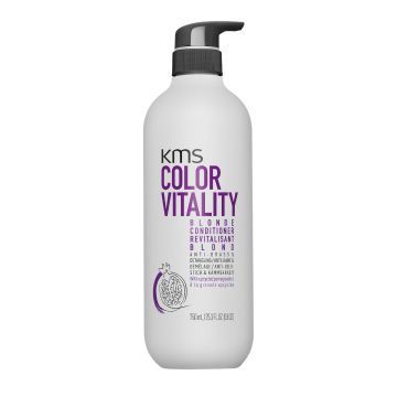 KMS ColorVitality Blonde Conditioner 750ml