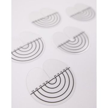 Double True beschermplaatjes 