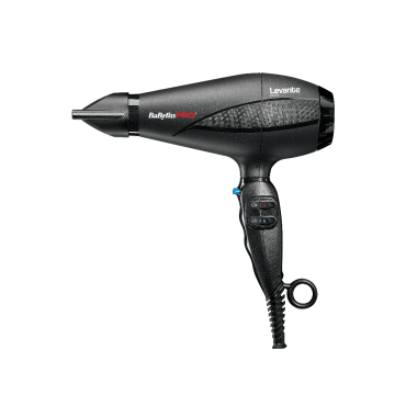 Babyliss PRO Ionic Levante Föhn 2100W Zwart