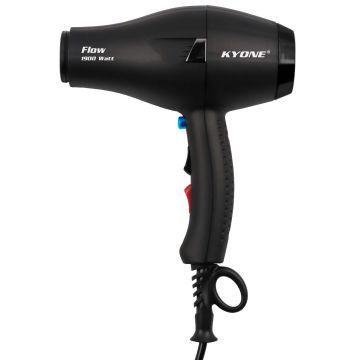 Kyone KP-60 Haardroger Flow Zwart