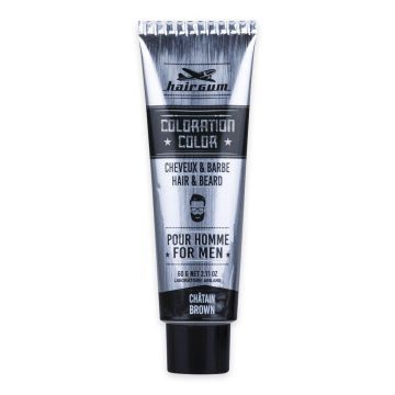 Hairgum Hair&Beard Colour Brown 4 60gr