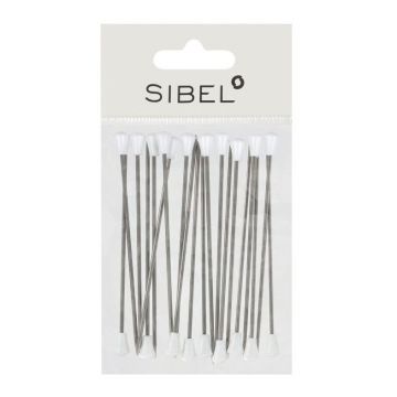 Sibel Metal Setting Roller Pins Long 70mm 20st