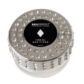 NailPerfect Fiber Gel Clear 14gr
