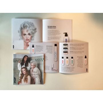 Productbrochures met het gehele POP assortiment (set van 10 st)