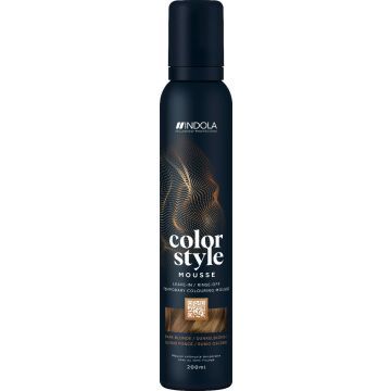 Indola Color Style Mousse Dark Blonde 200ml