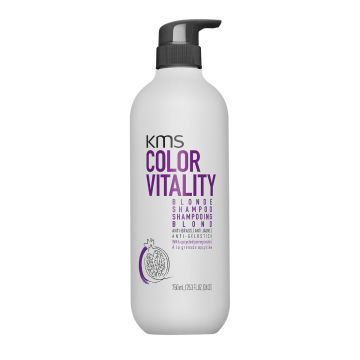 KMS ColorVitality Blonde Shampoo 750ml