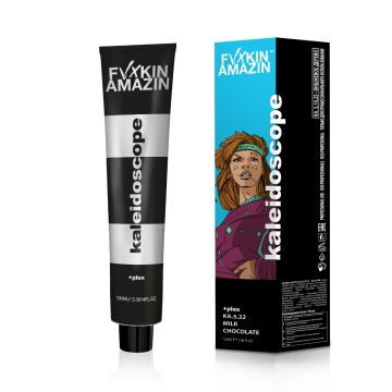 Fvxkin Amazin KALEIDOSCOPE MILK CHOCOLATE 100 ml