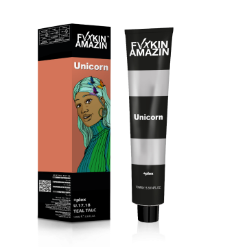 Fvxkin Amazin UNICORN TEAL TALC 100 ml