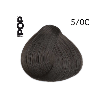 POP COLOUR 5/0C Light brown cool coverage 100 ml