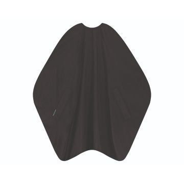 Trend-Design Kapmantel Classic hooks Zwart 135x150cm