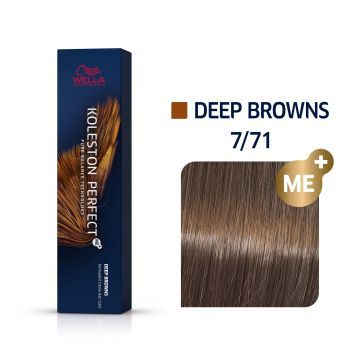 Wella Koleston Perfect ME+ Deep Browns 7/71 60ml