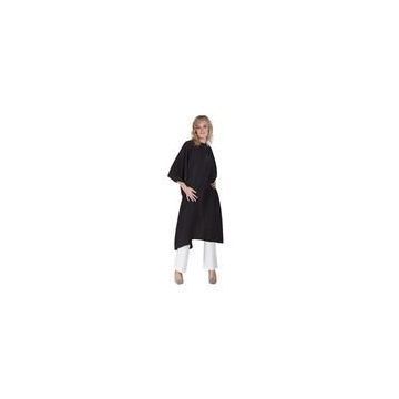 Sibel Flexi kapmantel zwart
