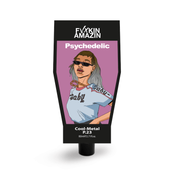 Fvxkin Amazin PSYCHEDELIC- BLONDING PIGMENTS COOL METAL 80 gr