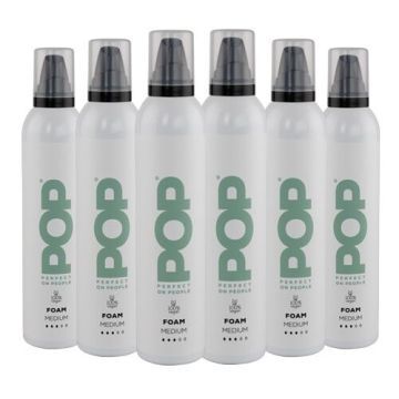 6x POP Foam Medium 300ml