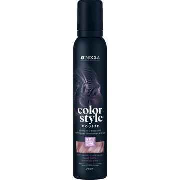Indola Color Style Mousse Soft Mauve 200ml