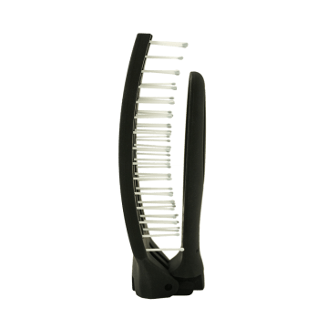 Olivia Garden Fingerbrush Care Go Nylon Zwart