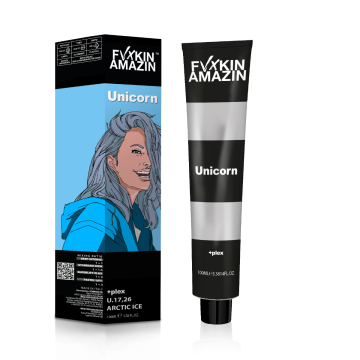 Fvxkin Amazin UNICORN ARTIC ICE 100 ml