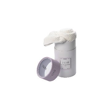 Mohi Microfiber Hair Towel White