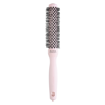 Olivia Garden Expert Blowout Speed Wavy Pastel Pink 25mm