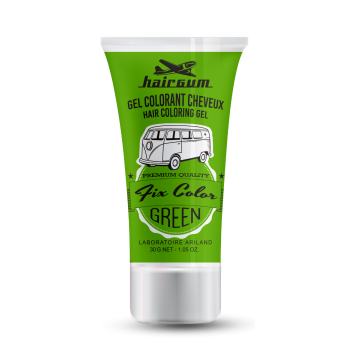 Hairgum Fix Color Gel Green