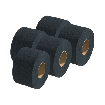 Barburys Nek Papier Elastisch Zwart 500st