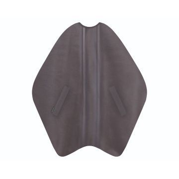 Trend-Design Kapmantel Nano Air Uni hooks grijs 135x150cm