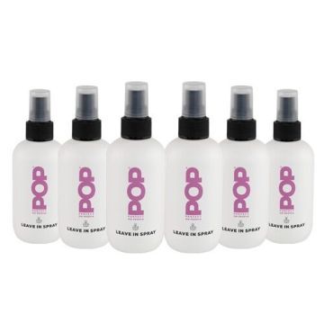 6x POP Leave in Spray 200ml