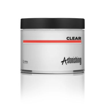 Astonishing Acrylic Powder Clear 100gr