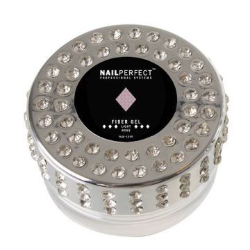 NailPerfect Fiber Gel Light Rose 14gr
