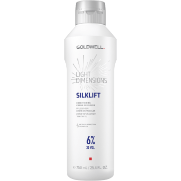 Goldwell Light Dimensions Silklift Conditioning Cream Developer 6% 750ml